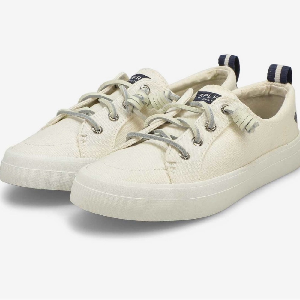 Sperry Crest Vibe Linen Sneakers